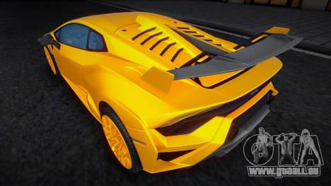 Lamborghini Huracan STO 2021 MTA pour GTA San Andreas