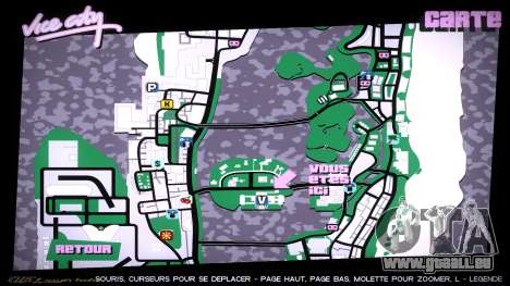 Nouvelles textures HD pour le manoir de Tommy Ve pour GTA Vice City