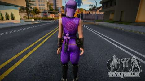 Ayane from Dead or Alive v3 pour GTA San Andreas