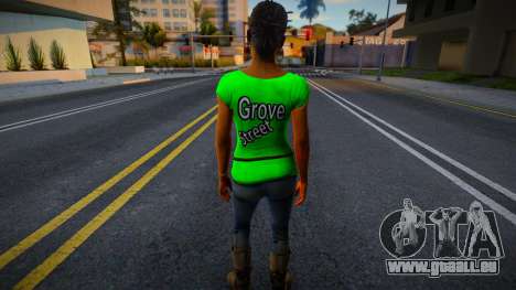 Rochelle Grove Style pour GTA San Andreas