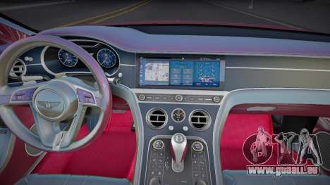 Bentley Continental GT (Briliant) pour GTA San Andreas
