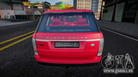 Land Rover Range Rover (Briliant) pour GTA San Andreas