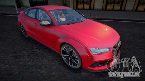 Audi RS7 (Briliant) pour GTA San Andreas