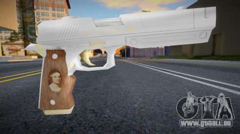 Ebony Ivory v2 pour GTA San Andreas