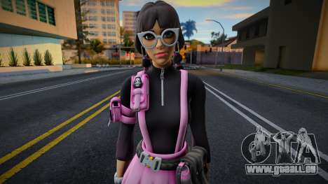 Fortnite - Chic (Pink) für GTA San Andreas