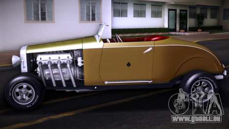1932 Ford Roadster Hot Rod - Death Card pour GTA Vice City