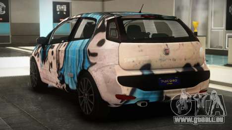 Fiat Punto S2 pour GTA 4