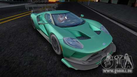 Ford GT 2017 (Gold) für GTA San Andreas