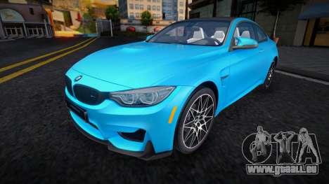 BMW M4 F82 (Insomnia) für GTA San Andreas