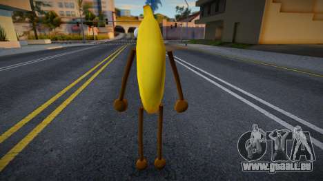 Banana Man pour GTA San Andreas