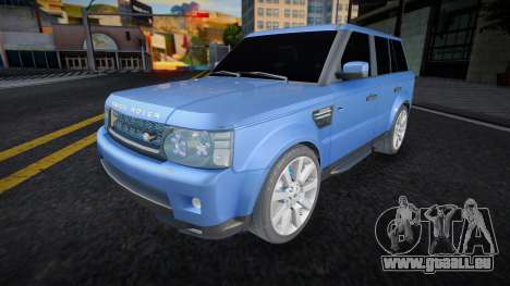 Land Rover Range Rover Sport (VazTeam) pour GTA San Andreas