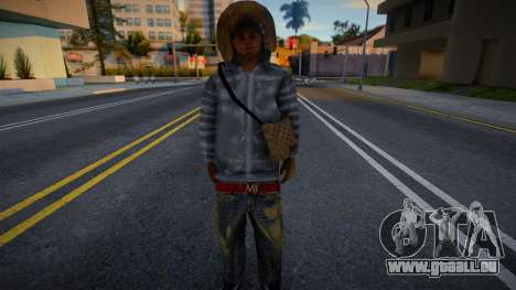 Brantley Tillman - Jacke mit Fell für GTA San Andreas