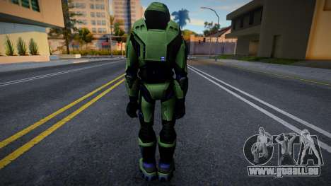 Master Chief (Halo Combat Evolved) für GTA San Andreas