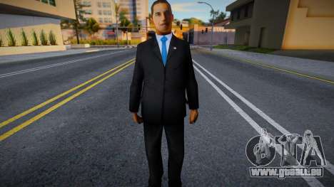 Barack Obama pour GTA San Andreas