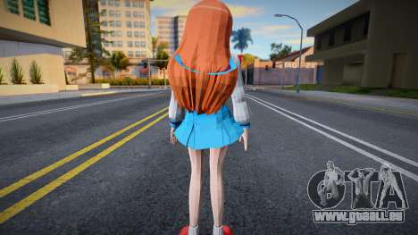 Mikuru Asahina (School Outfit) from The Melancho für GTA San Andreas