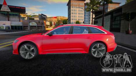 Audi RS6 Avant (Fist) pour GTA San Andreas