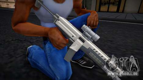 Coil Combat PDW - Box Clip v15 für GTA San Andreas