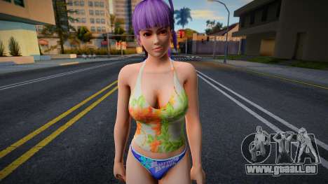 Ayane from Dead or Alive Bikini für GTA San Andreas