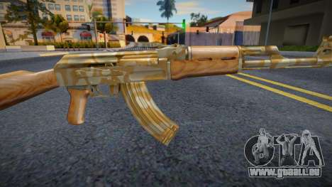 AK-47 Colored Style Icon v4 für GTA San Andreas