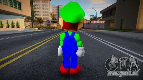 Luigi (SuperMario 64) für GTA San Andreas