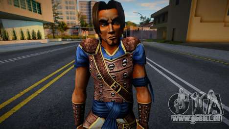 Skin from Prince Of Persia TRILOGY v4 pour GTA San Andreas