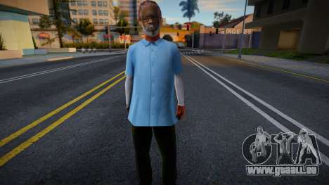 Old Reece Retex HD pour GTA San Andreas