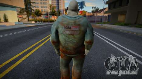 Skin from DOOM 3 v6 für GTA San Andreas