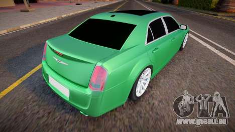 Chrysler 300c (Belka) pour GTA San Andreas