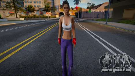 Carla-Sport Style pour GTA San Andreas