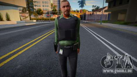 Collecteur d’espèces v1 pour GTA San Andreas