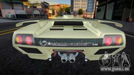 Lamborghini Diablo GTR pour GTA San Andreas