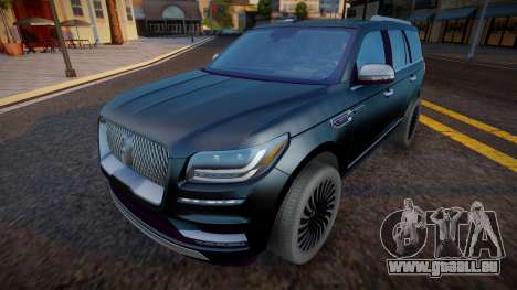 Lincoln Navigator (Brilliant) für GTA San Andreas