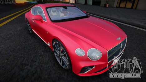 Bentley Continental GT (Briliant) pour GTA San Andreas