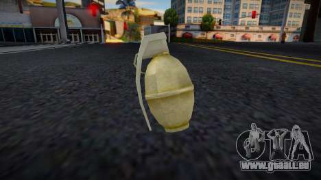 Grenade from GTA IV (Colored Style Icon) pour GTA San Andreas