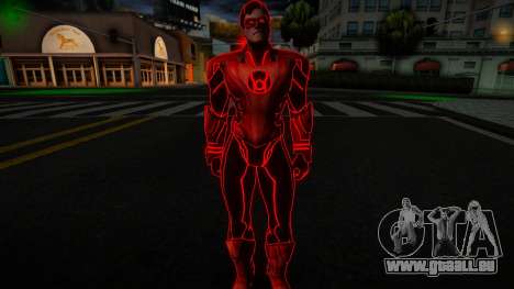 Green Lantern (Rouge) pour GTA San Andreas