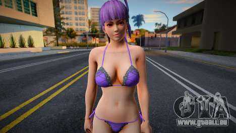 Ayane from Dead or Alive Bikini 1 für GTA San Andreas