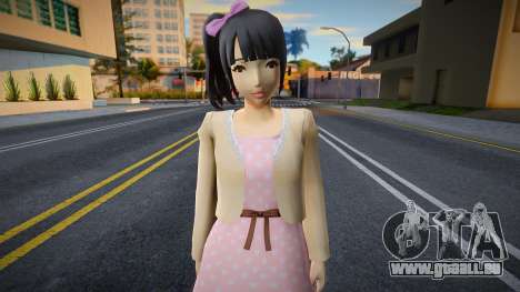 Eiko Takao pour GTA San Andreas