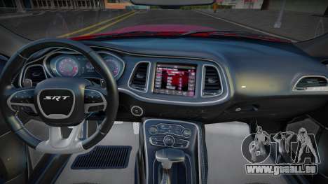 Dodge Challenger SRT Demon (Briliant) für GTA San Andreas
