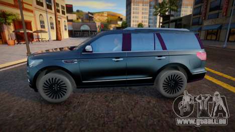 Lincoln Navigator (Brilliant) für GTA San Andreas