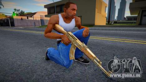 AK-47 Colored Style Icon v4 pour GTA San Andreas