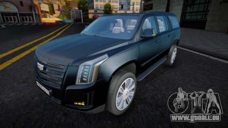 Cadillac Escalade (Briliant) pour GTA San Andreas