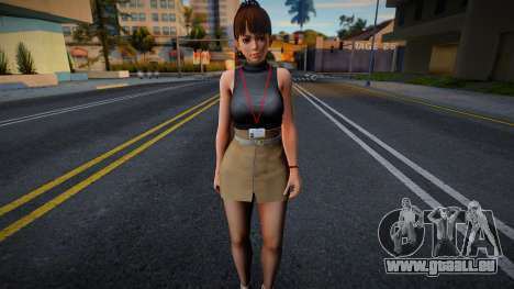 DOAXVV Leifang - Yom Office Wear pour GTA San Andreas