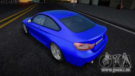 BMW F32 435I pour GTA San Andreas