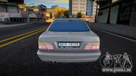 Mercedes-Benz E 55 AMG 4Matic W210 (Fist) für GTA San Andreas