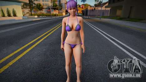 Ayane from Dead or Alive Bikini 1 pour GTA San Andreas