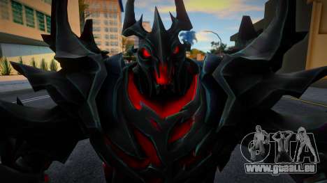 Shadow Fiend from Dota 2 pour GTA San Andreas