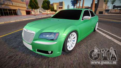 Chrysler 300c (Belka) pour GTA San Andreas