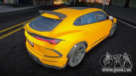 Lamborghini Urus (Briliant) pour GTA San Andreas