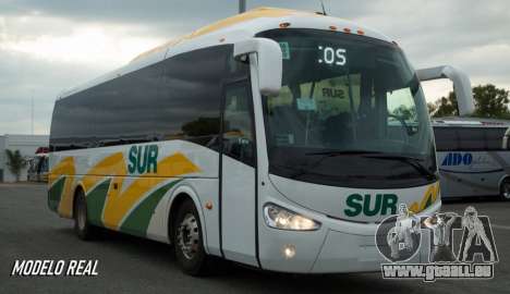 Scania Irizar i5 de Autobuses Sur pour GTA San Andreas