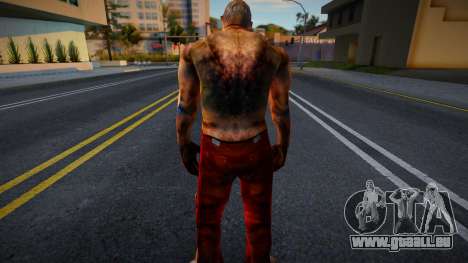 Skin from DOOM 3 v3 pour GTA San Andreas